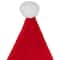 17" Traditional Red & White Santa Hat, Adult Large